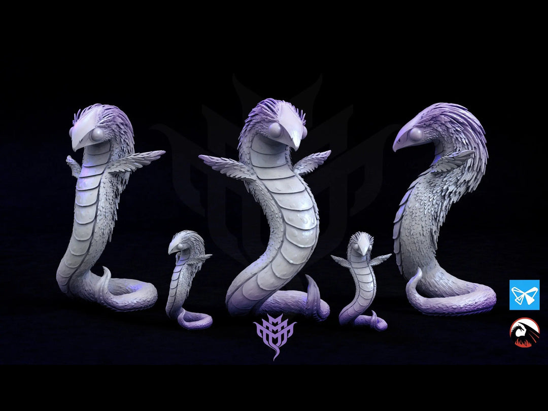 Vulture Wurm - Adorable Nightmares by Mini Monster Mayhem | Printing Services by Uproar Design & Print