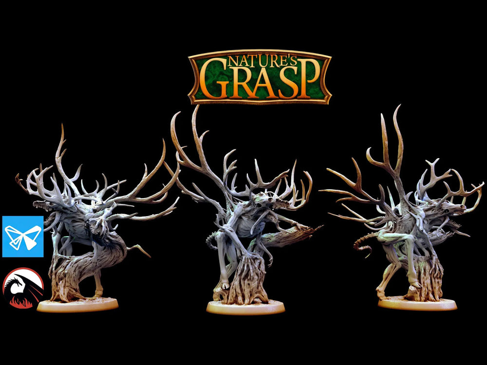 Wendigo - Nature's Grasp by Mini Monster Mayhem | Printing Services by Uproar Design & Print