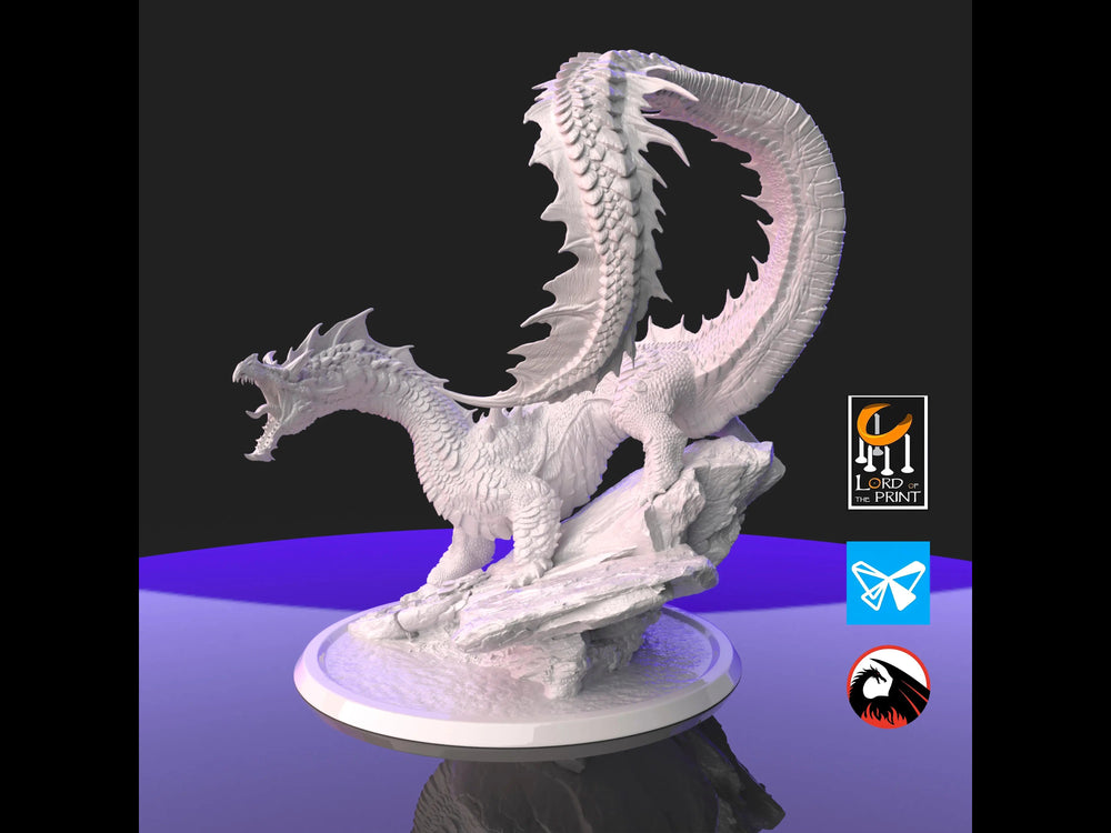 Wingless Brine Dragon by Lord of the Print | Printing Services by Uproar Design & Print