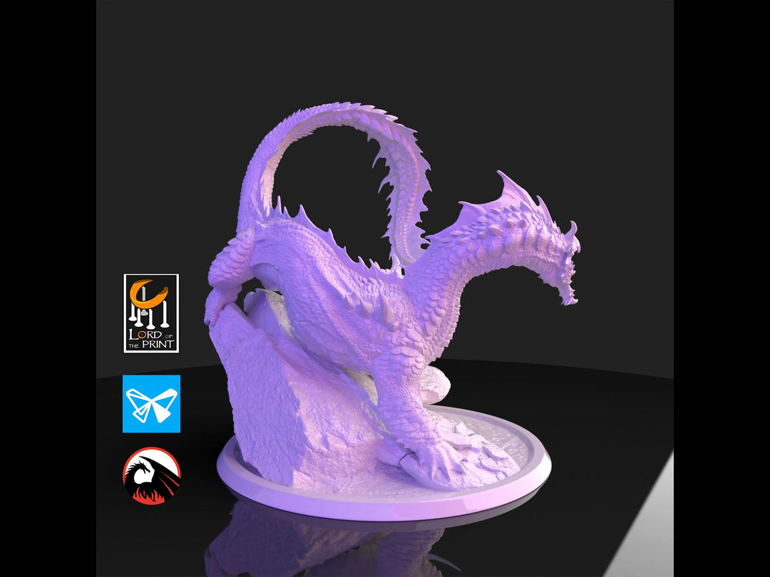 Wingless Brine Dragon by Lord of the Print | Printing Services by Uproar Design & Print