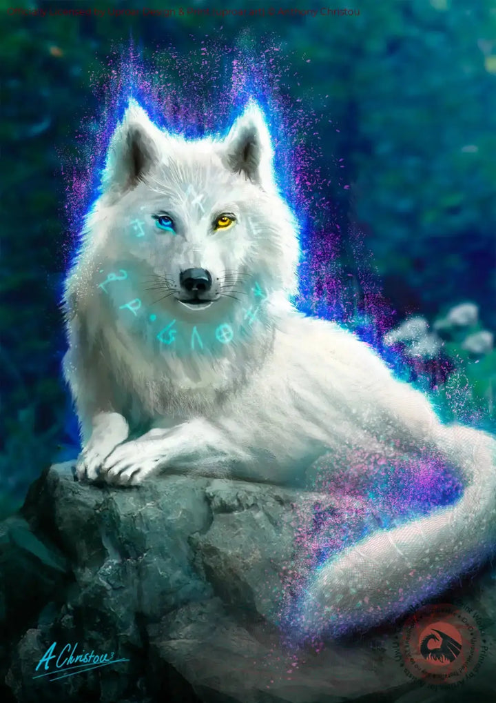 Wolf Captuveri - Luminous Ages Anthony Christou