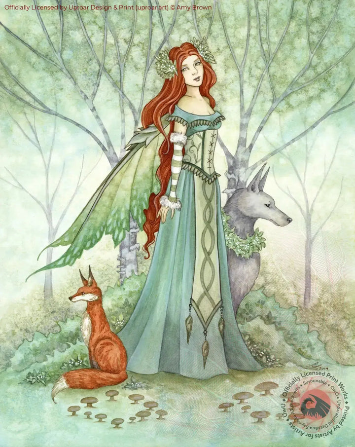 Woodland Guardians Amy Brown