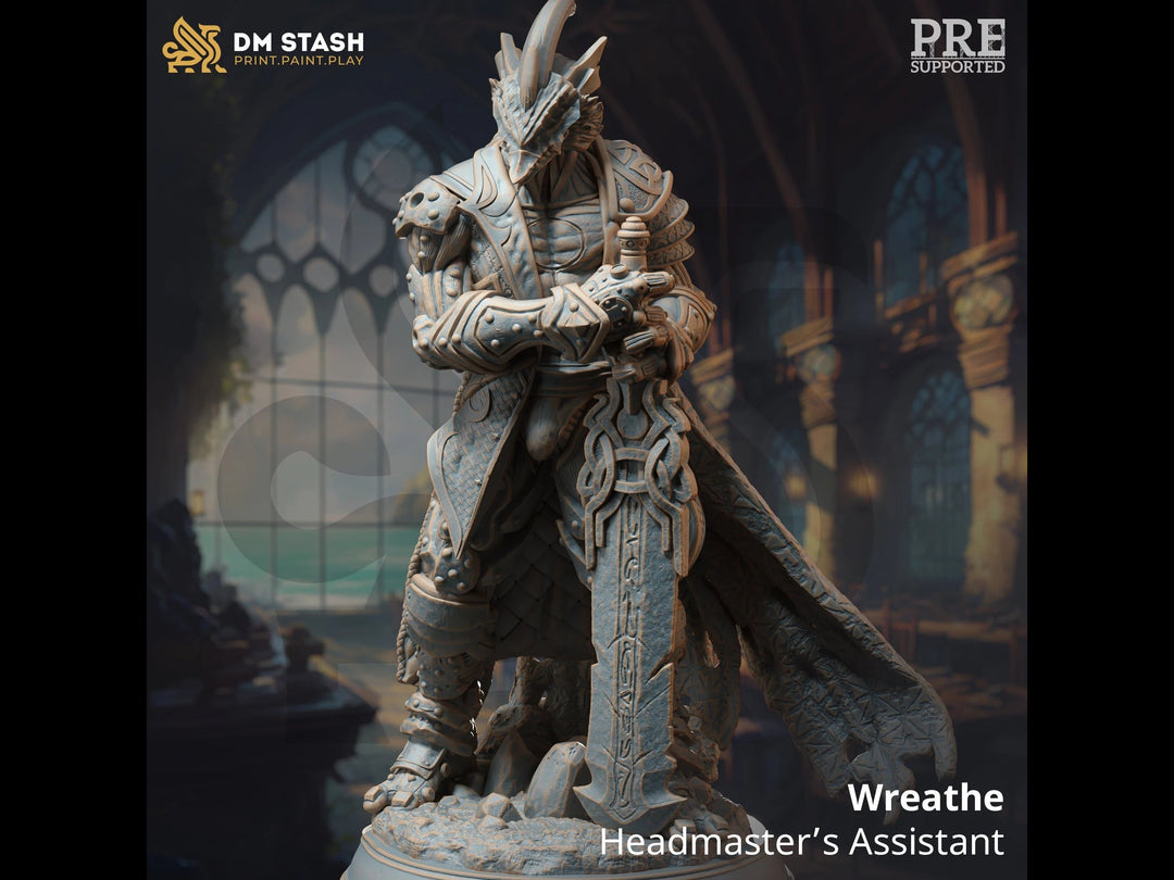 Wreathe - Headmaster's Assistant Dungeon Master Stash