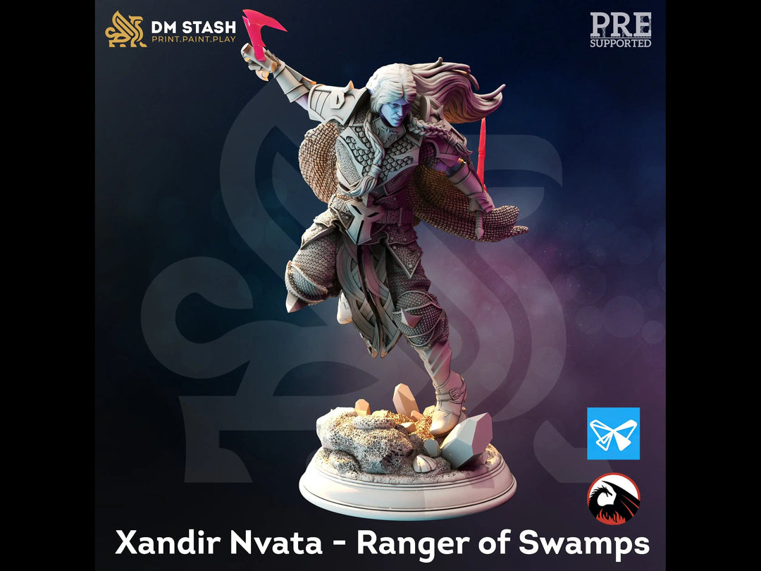 Xandir Nvata - Ranger of Swamps Dungeon Master Stash