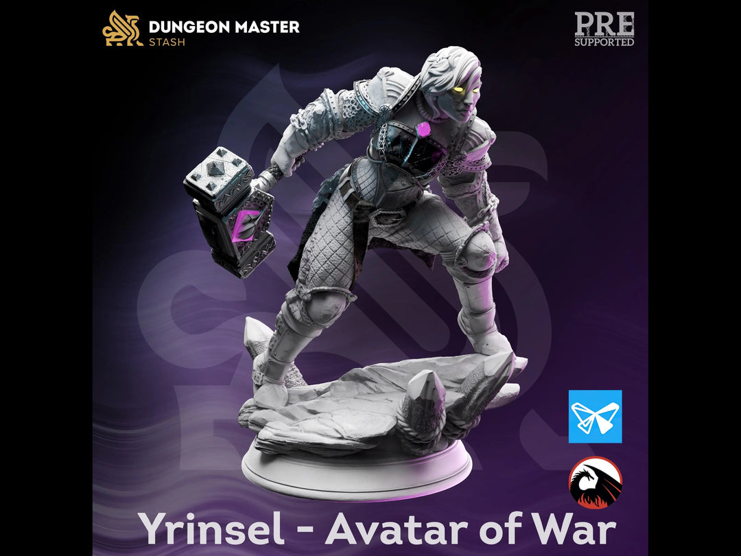 Yrinsel - Avatar of War Dungeon Master Stash