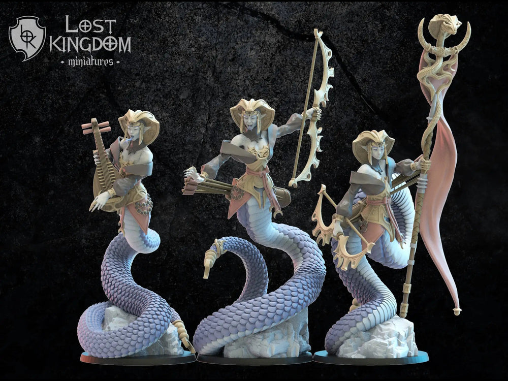 Yumi/Yari Naga CG Lost Kingdom