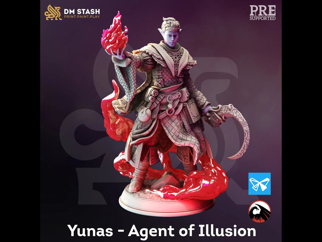 Yunas - Agent of Illusion Dungeon Master Stash