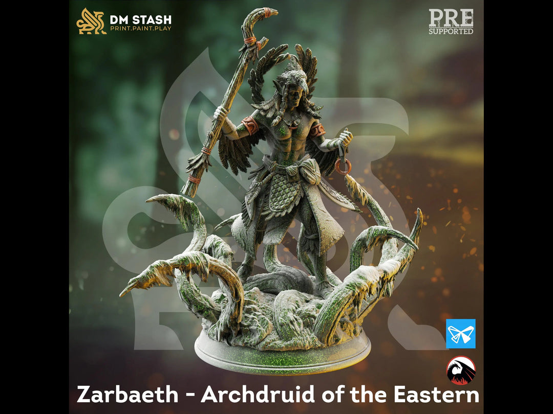 Zarbaeth - Archdruid Dungeon Master Stash